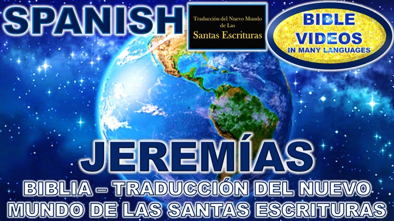 HERMOSA LECTURA /JEREM&Iacute;AS/ BIBLIA TNM DE LAS SANTAS ESCRITURAS 1987- LENGUAJE MODERNO Y SENCILLO