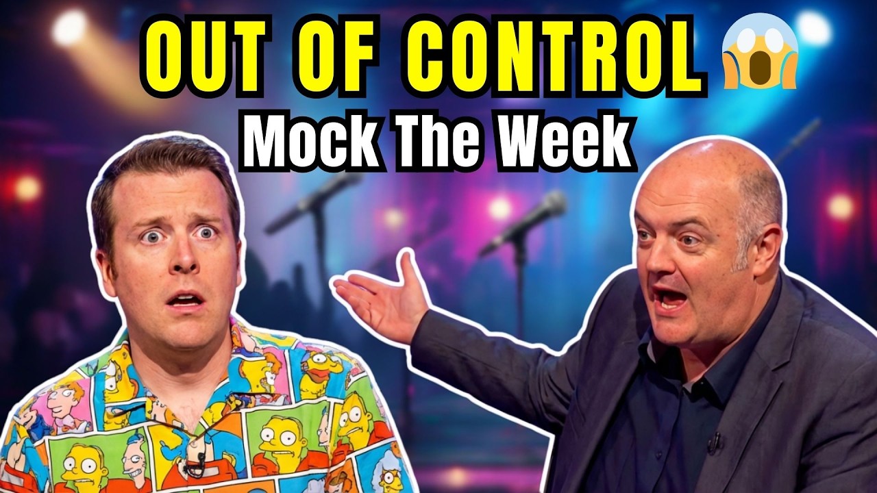 When Mock The Week Got Out of Control | Mock the Week Compilation
