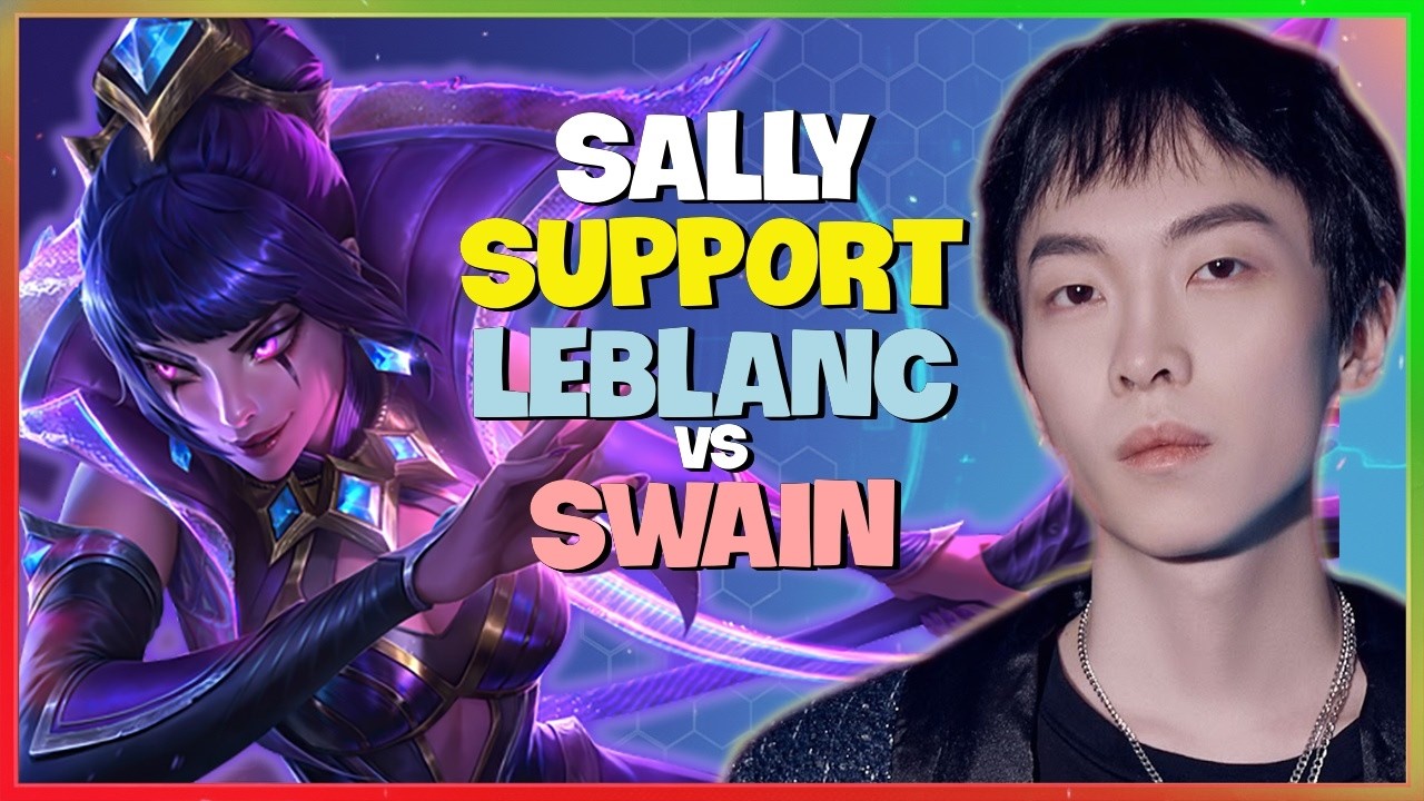 Challenger LeBlanc : This SUPPORT is DEVASTATING the Super Server with INSANE One Shots - Engsub