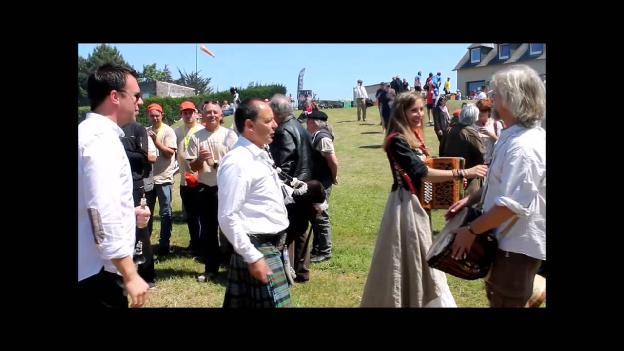 PAO BRAN sur le Tour De Rance Randonnée Vintage