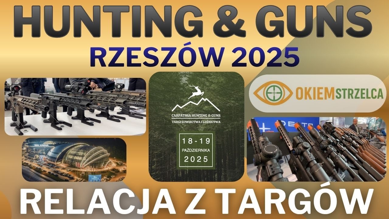 Relacja z targów Hunting & Guns 2025 w Rzeszowie #viral #viralvideo #targi #podkarpacie #new #news