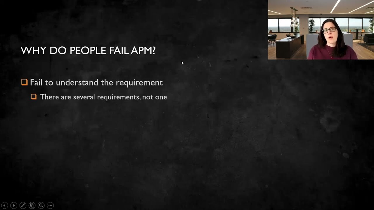 Why People Fail APM (part 1)