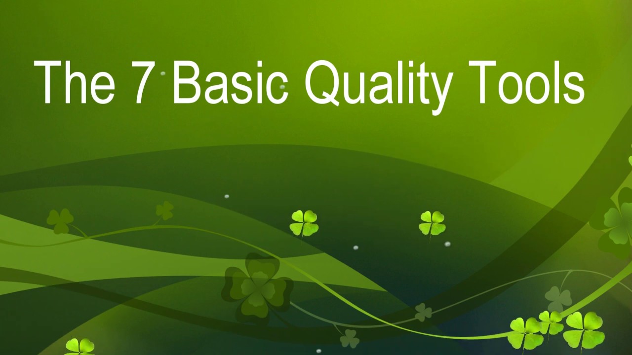7 basic quality tools