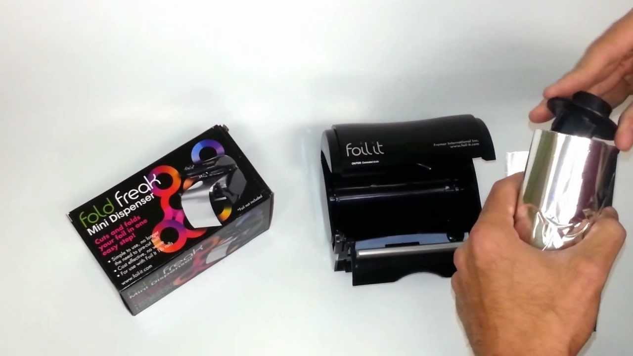 The ALL-NEW Fold Freak mini Dispenser