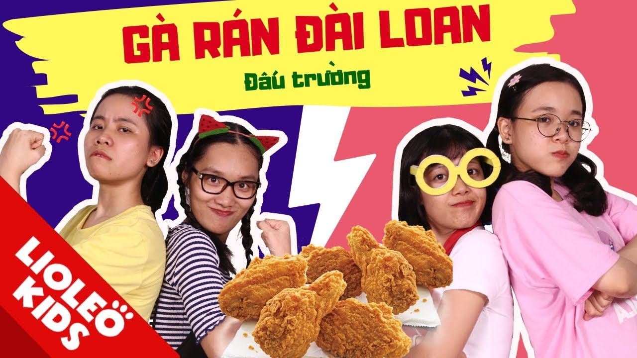 Đấu trường khẩu hình miệng siêu lạ!! Ai được ăn GÀ RÁN ĐÀI LOAN không giới hạn?