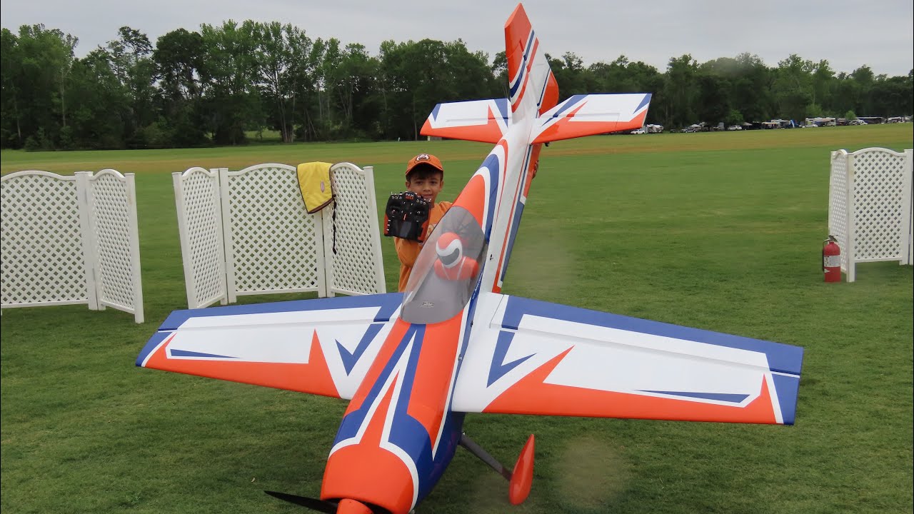 WORLD’S YOUNGEST 3D PILOT!!! He’s 6!!!Joe Nall 2025 Day 2