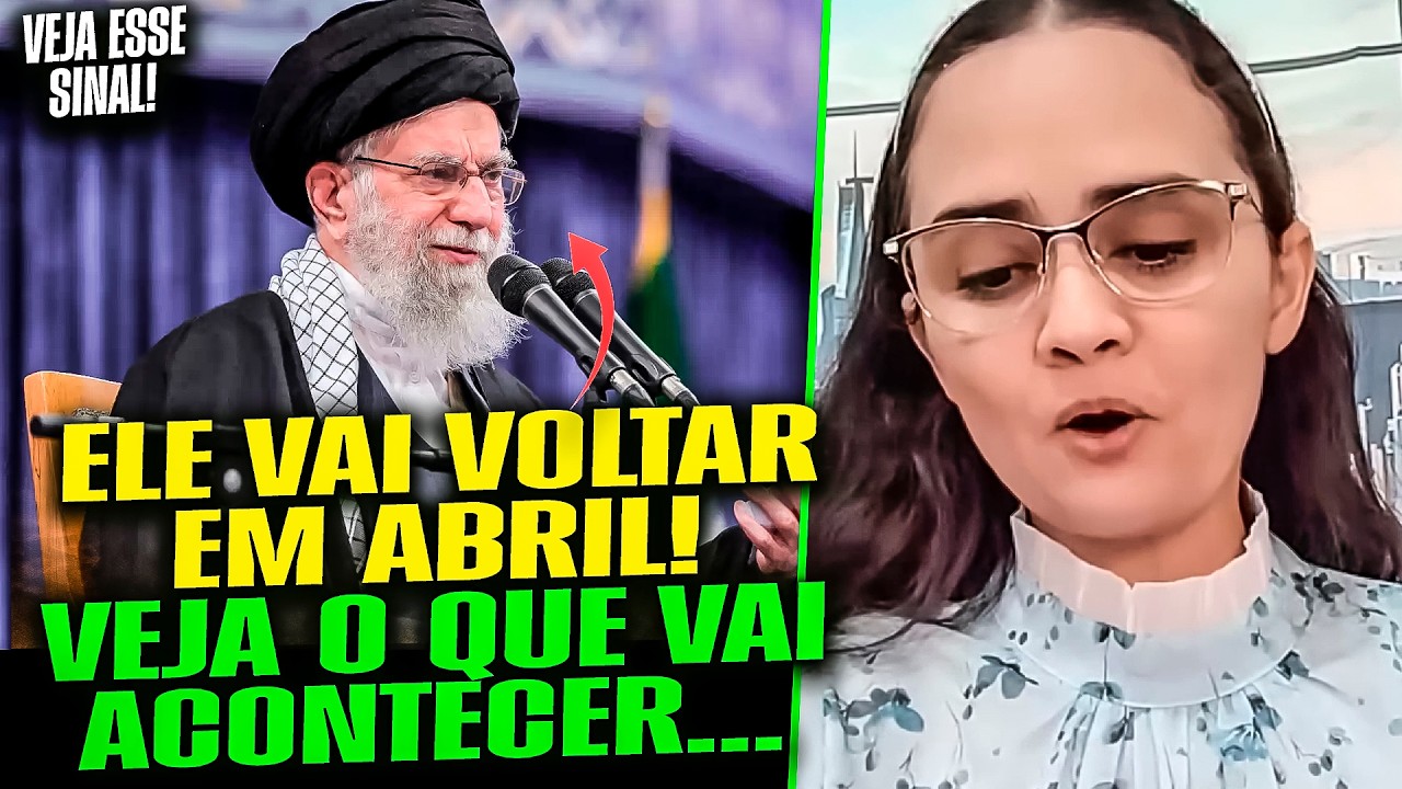 ANABIA APOCALIPSE EXPLICA SE ALI KHAMENEI VAI RESSUSCITAR