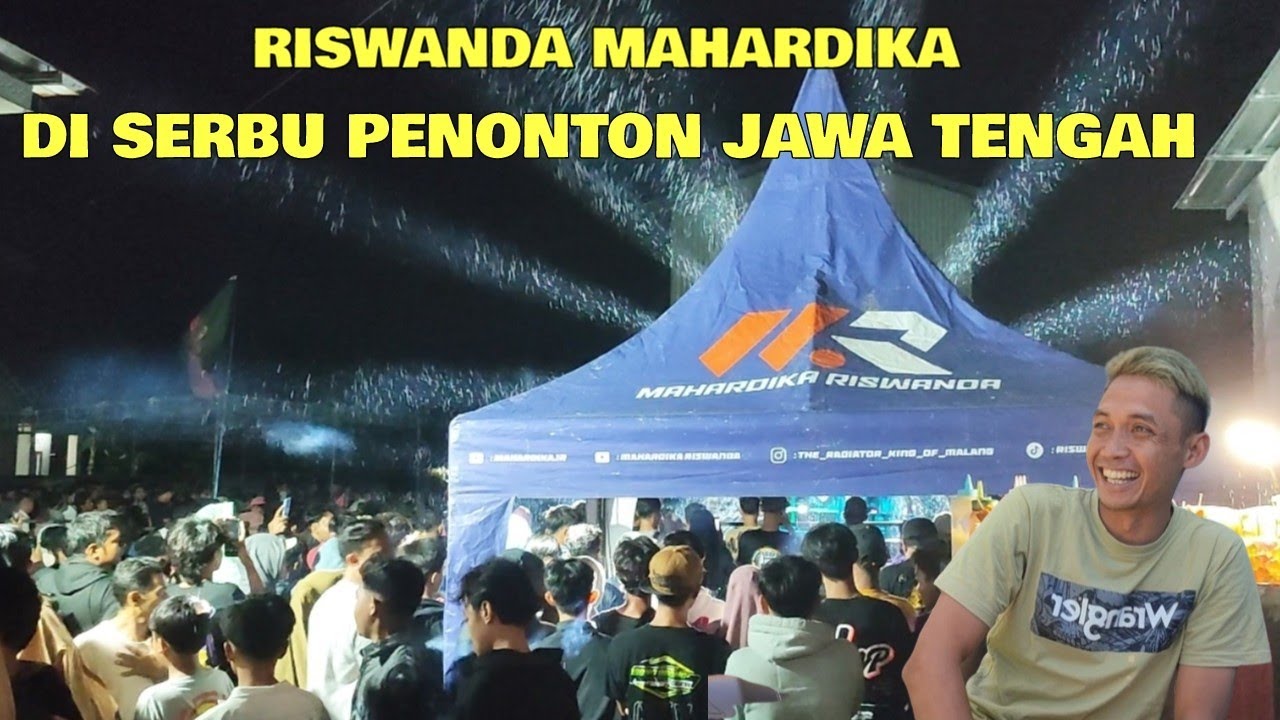 Viral  !! Cek sound riswanda Mahardika di Pati di banjiri ribuan penonton 