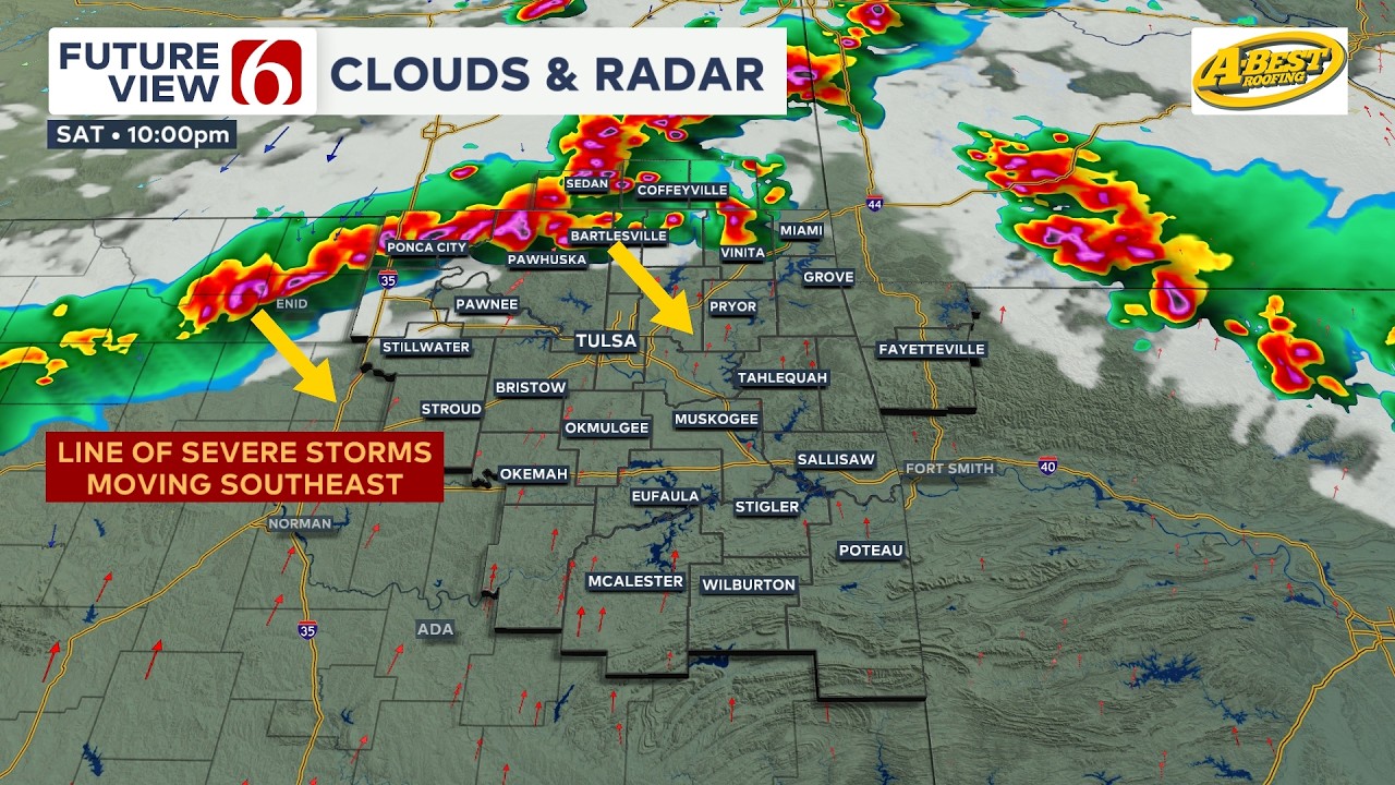 News On 6 Overnight Sunday Weather Update | (June 14, 2026)