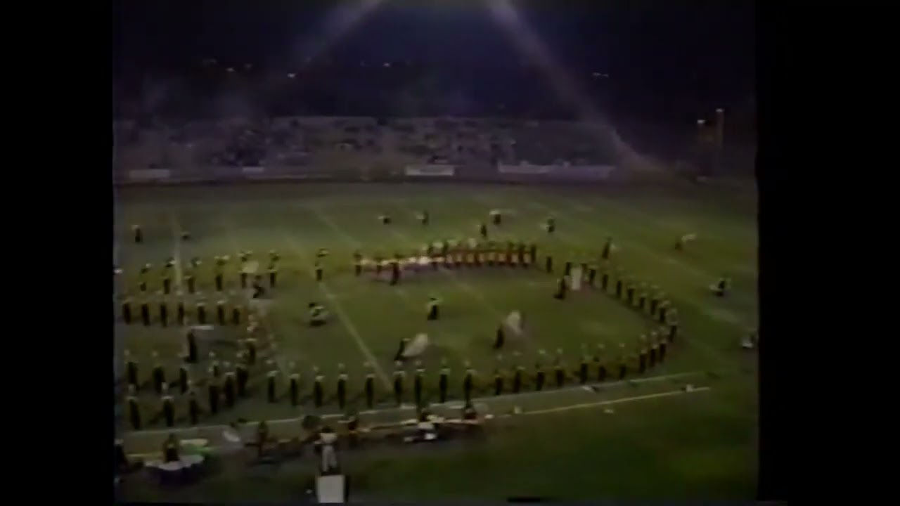 RCC 1990 Marching Tigers