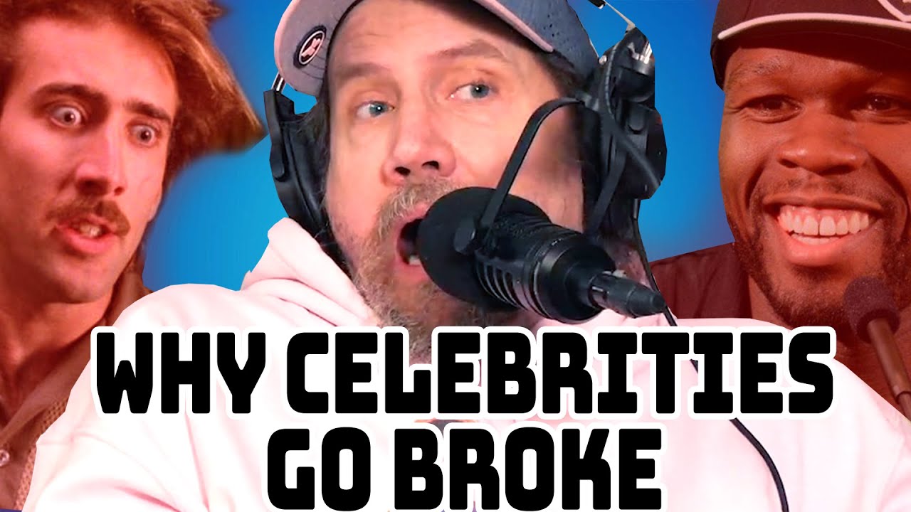Why Celebrities Go Broke | Ep. 10 - Hate To Break It To Ya Podcast (solo)