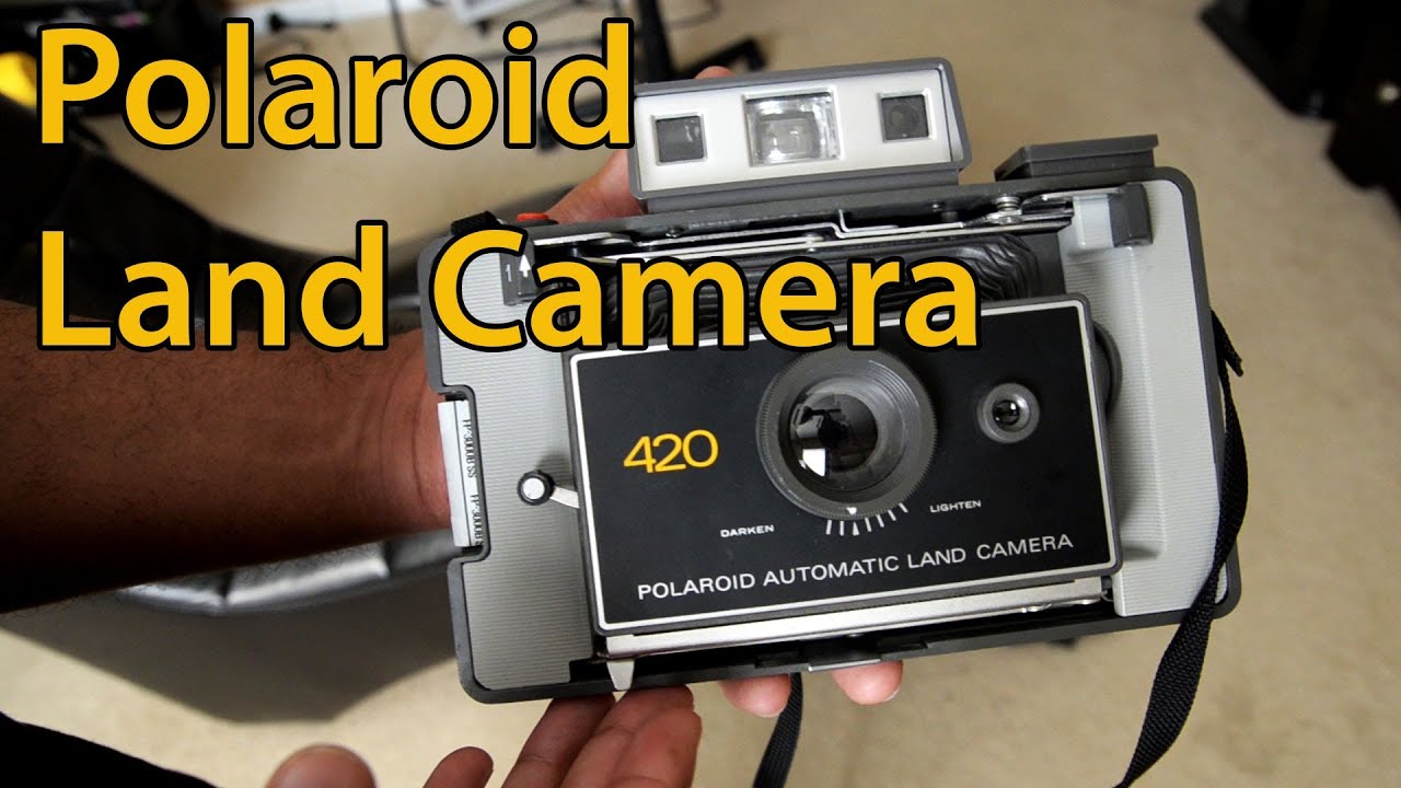 Polaroid 420 Automatic Land Camera