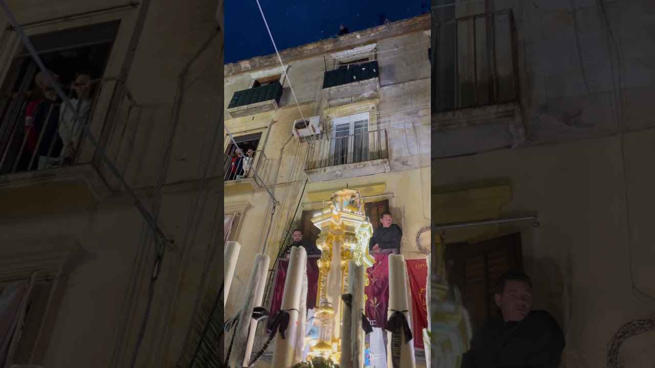 Madonna popolo (Trapani settimana santa)#misteriditrapani #trapani #madonnadelpopolo #settimanasanta