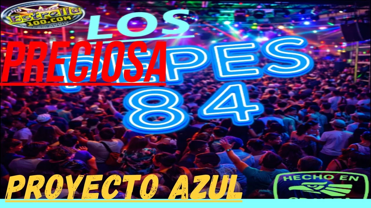 PRECIOSA proyecto azul cumbia