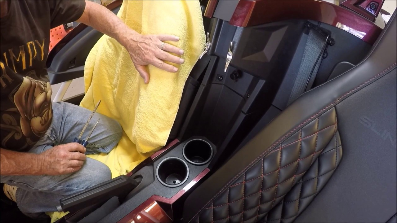 Polaris Slingshot U Joint Maintenance Procedure