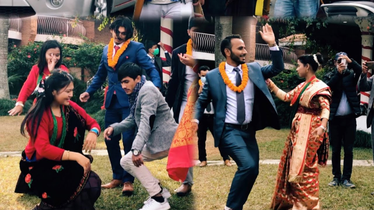 Magar Bajama Ramilo Dance/Panche Baja/Superhit Tv