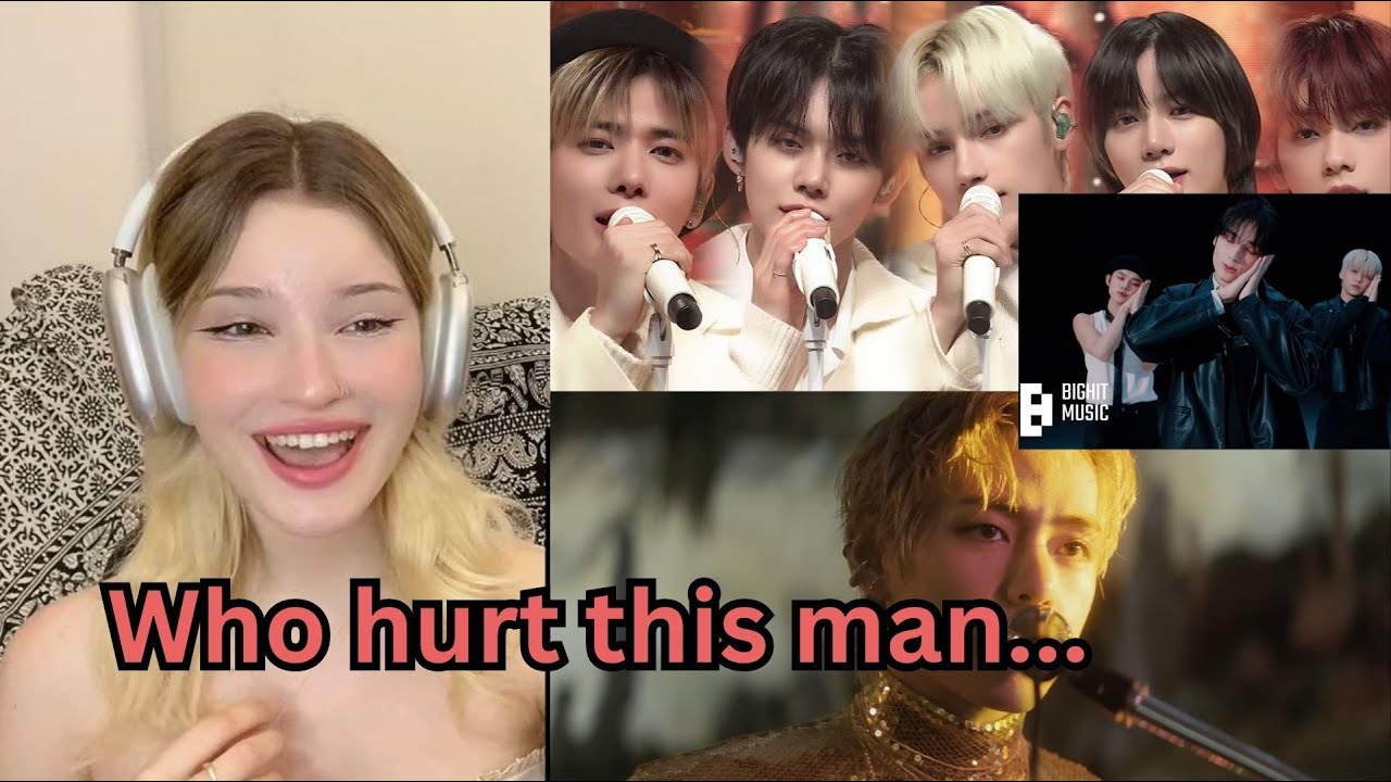 Reacting to V & TXT | Love Me Again, No Rules, Devil By the Window, Ito