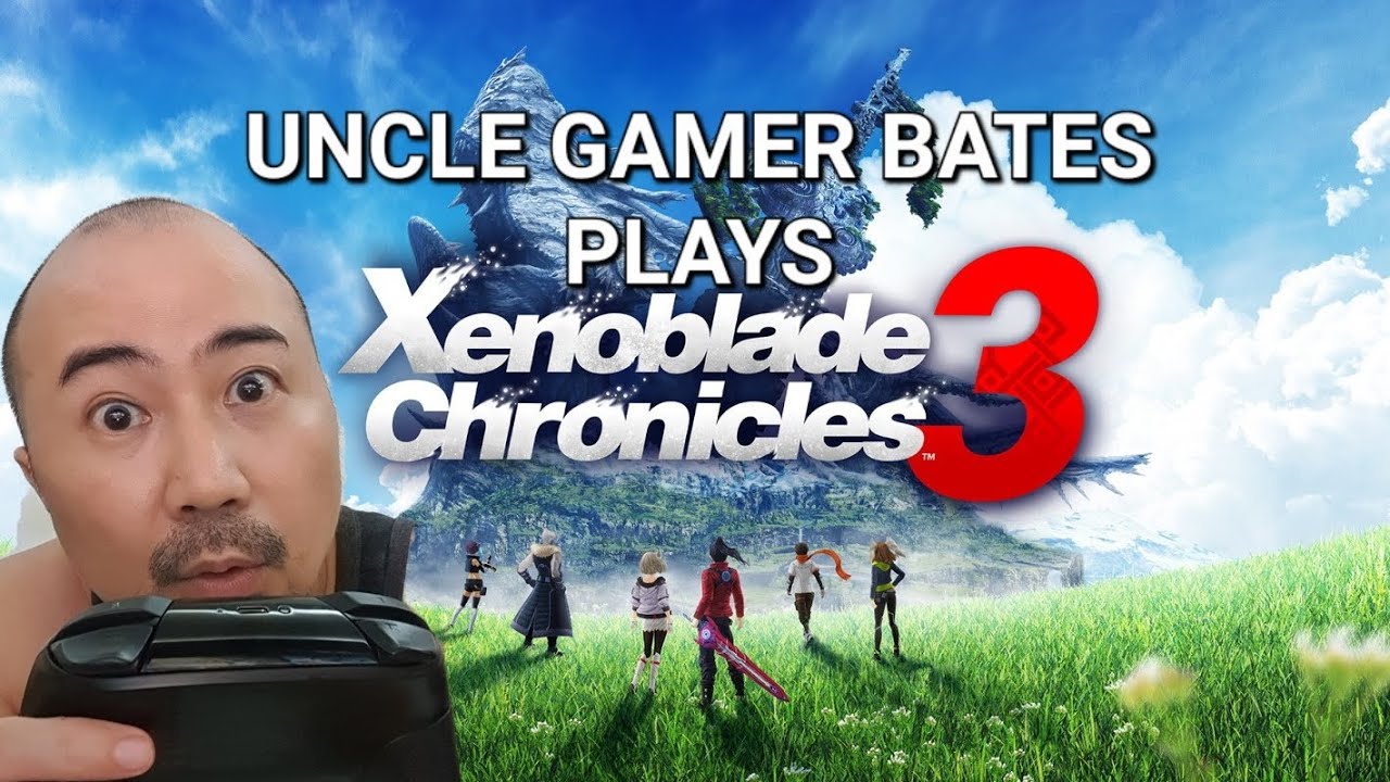 Uncle Gamer Bates Plays Xenoblade Chronicles 3 - Defeating the consul