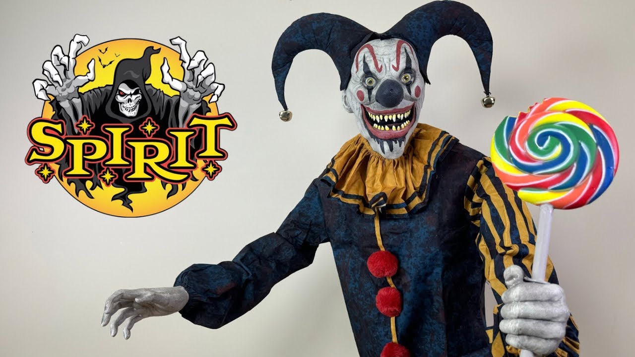 Nibbles The Clown Animatronic 2024 Spirit Halloween Unboxing & Demo