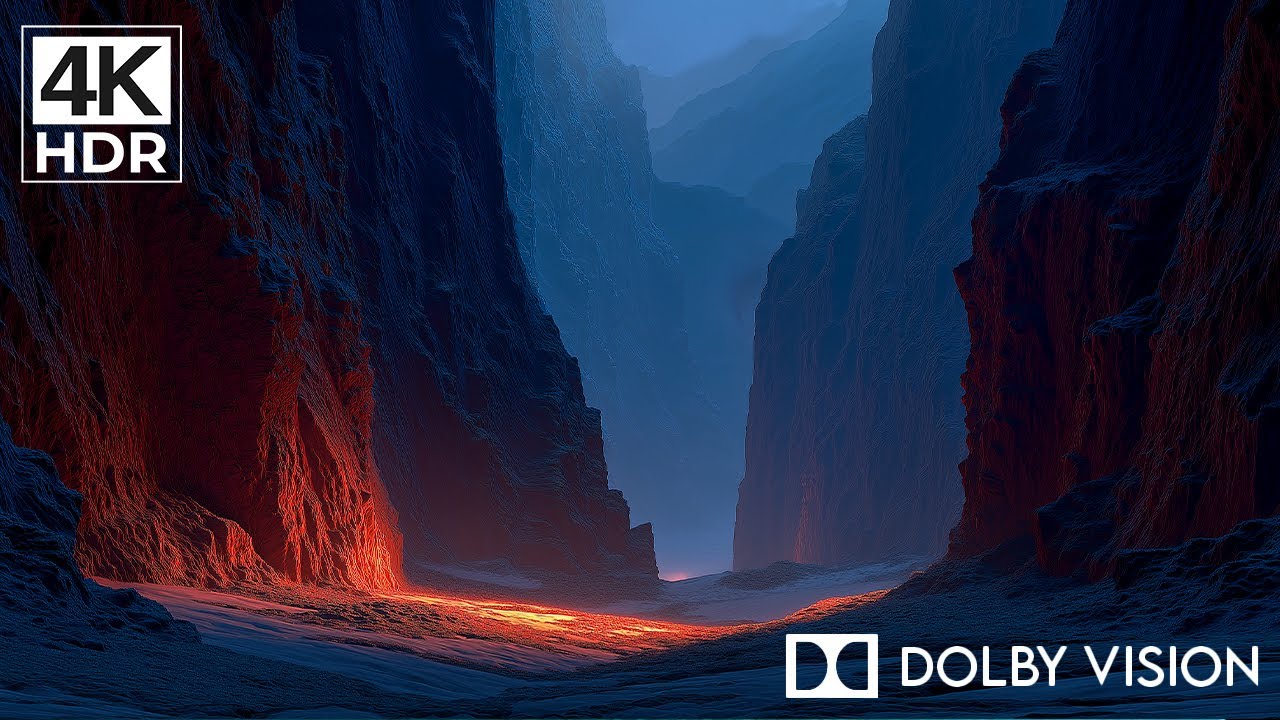 Breathtaking OLED Visuals | 4K HDR Dolby Vision Showcase (60FPS)