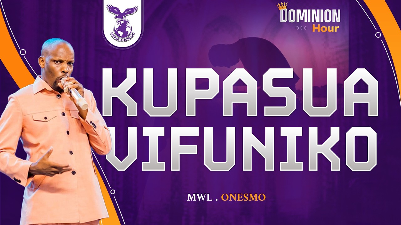 KUPASUA VUFUNIKO | MWL ONESMO (DOMINION HOUR) | 10 MARCH 2026.