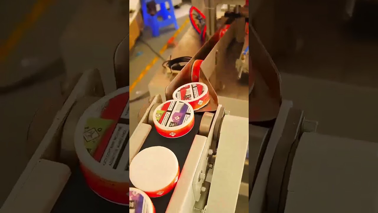 Snus Packaging Line