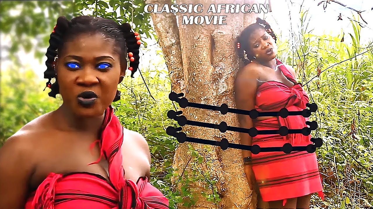 THE POWERFUL MOON MAID - Trending Epic Movie (Based On True Life Story) - Classic African Movies