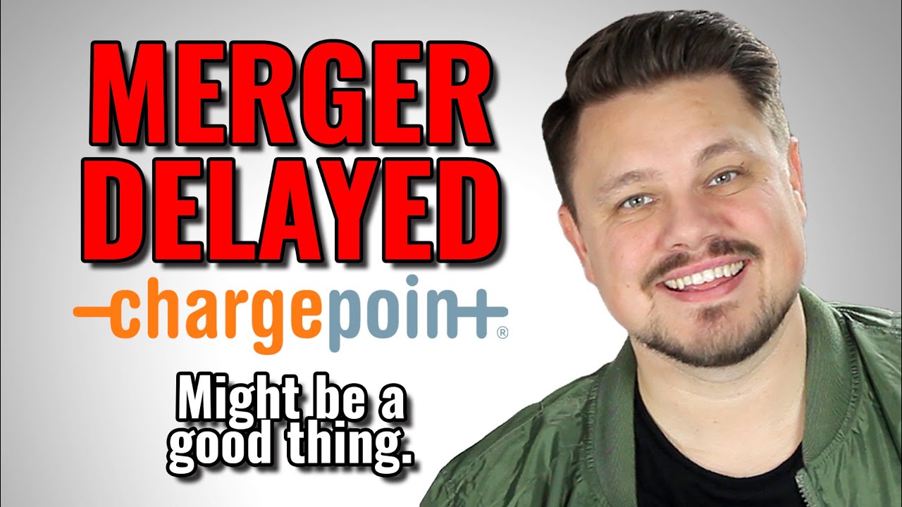 SBE/Chargepoint | The Merger was Delayed | But... It could be a GOOD thing