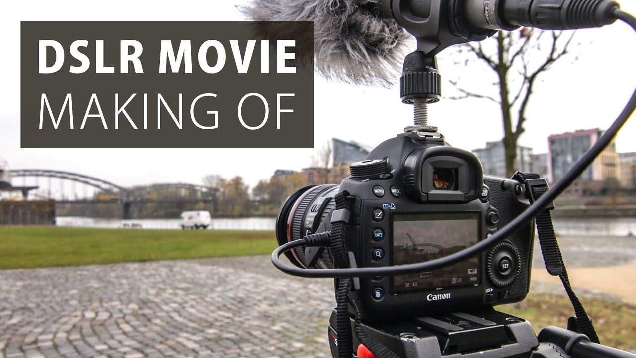 We made an 80-minute movie with DSLRs