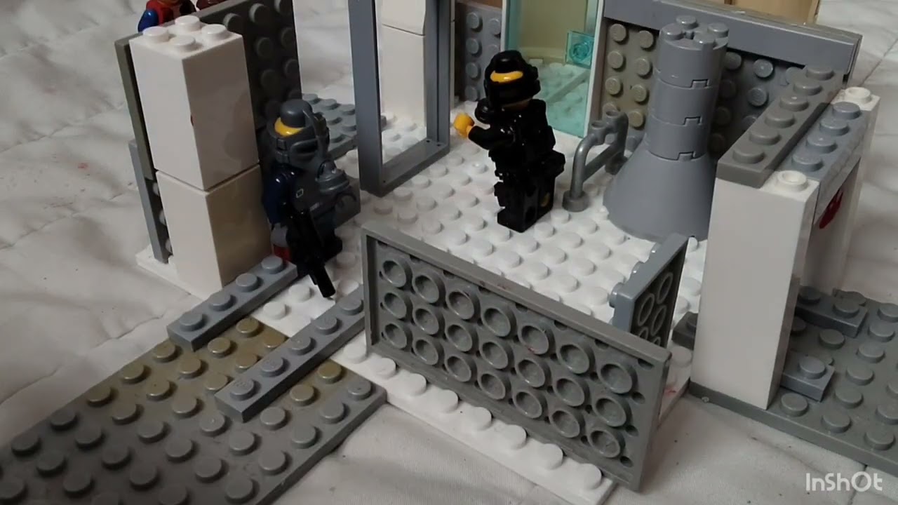 Игра карантин зон из lego