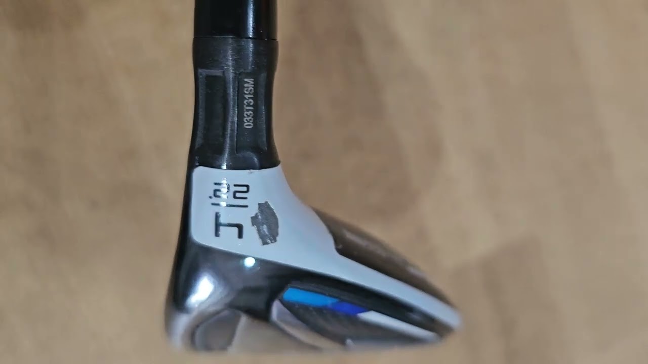 Taylormade SIM Max 4 Hybrid