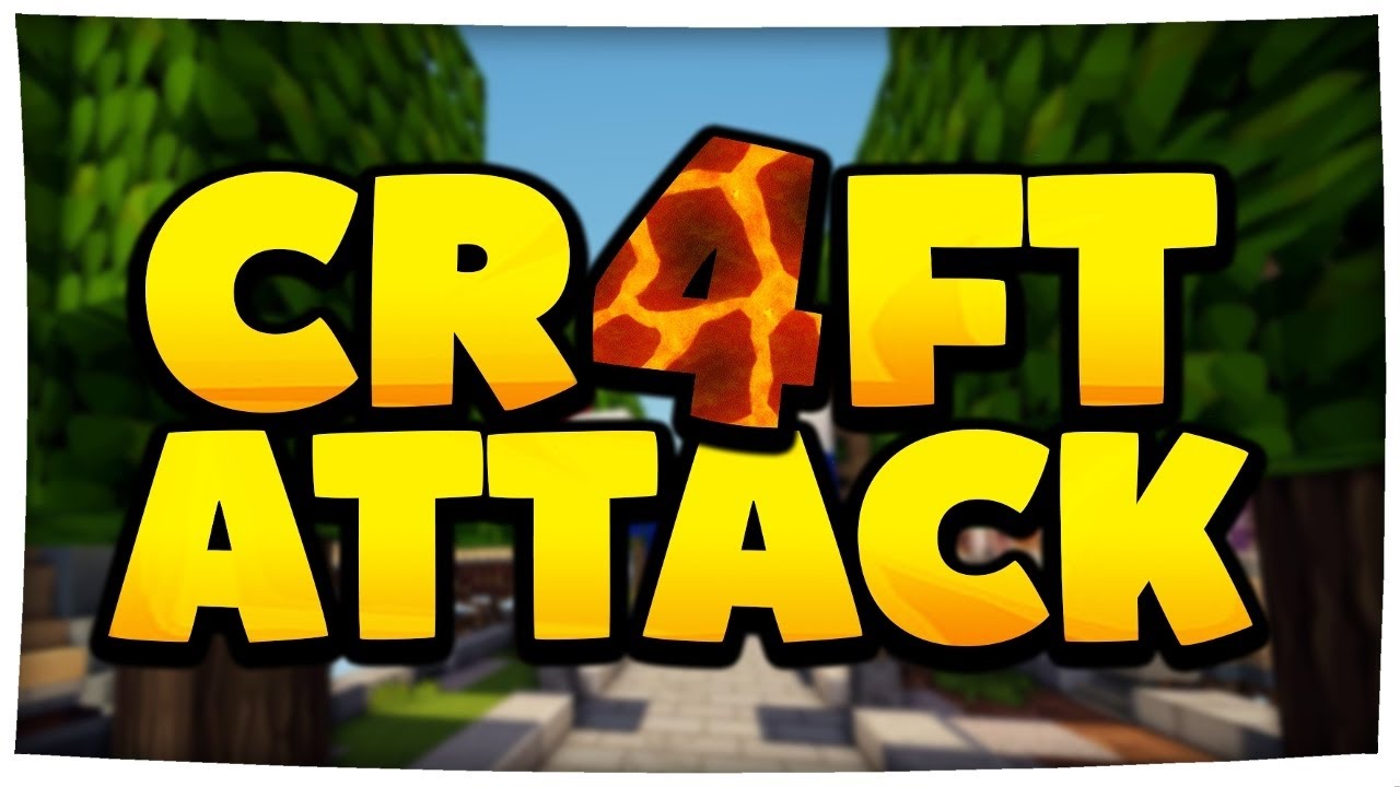CRAFT-ATTACK 4 MAP DOWNLOAD