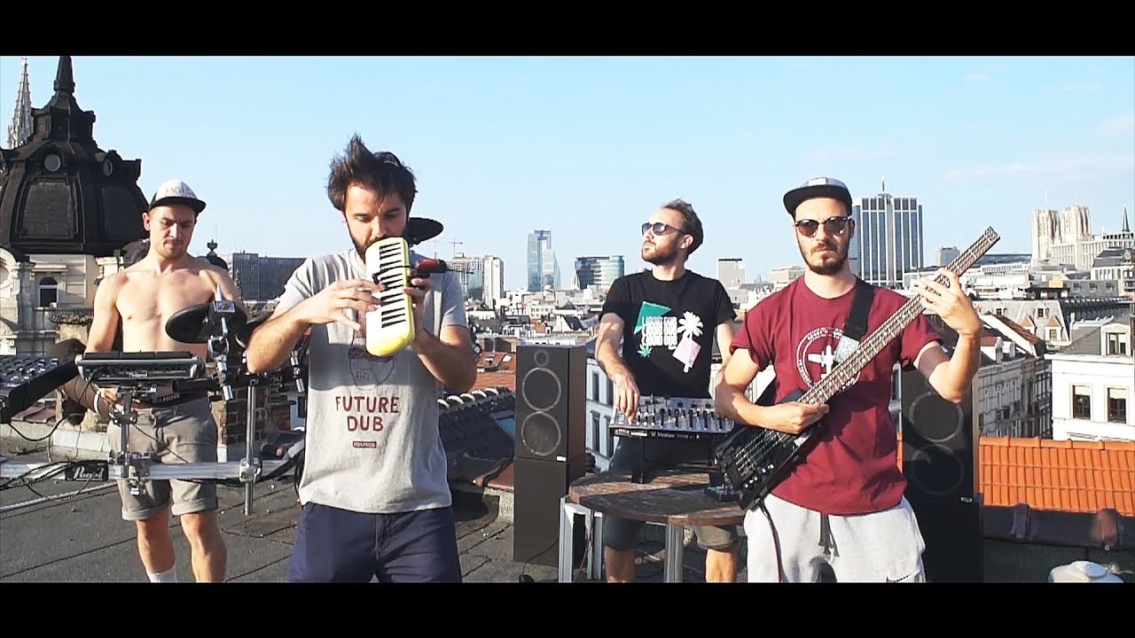 Ondubground - Blow with the wind (Live, Brussels 2018)