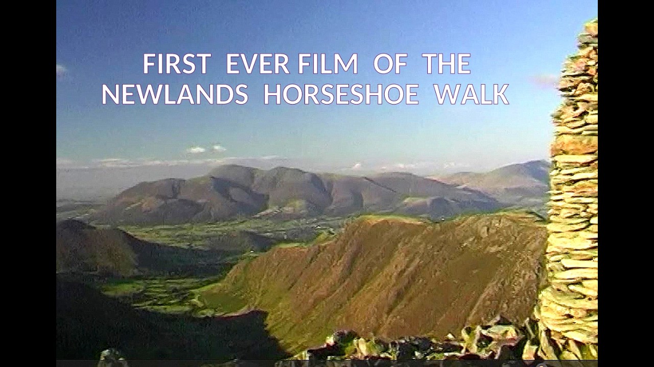 First filmed hill walk of the Newlands Horseshoe / High Spy, Dale Head, Hindscarth