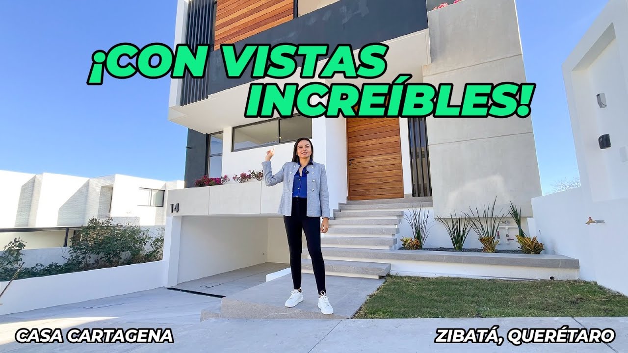 ¡Con VISTAS INCREÍBLES! | Zibatá, Querétaro
