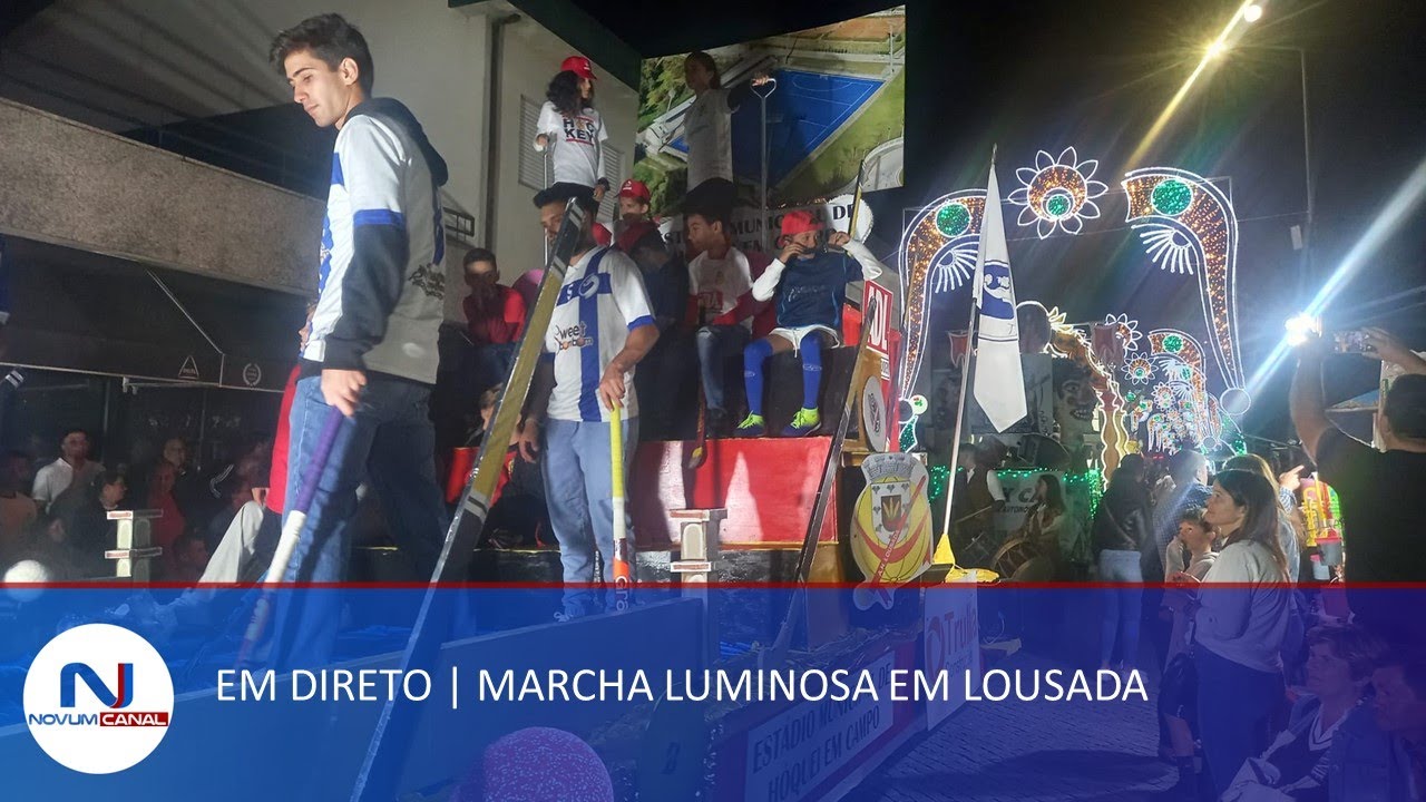 EM DIRETO | MARCHA LUMINOSA EM LOUSADA