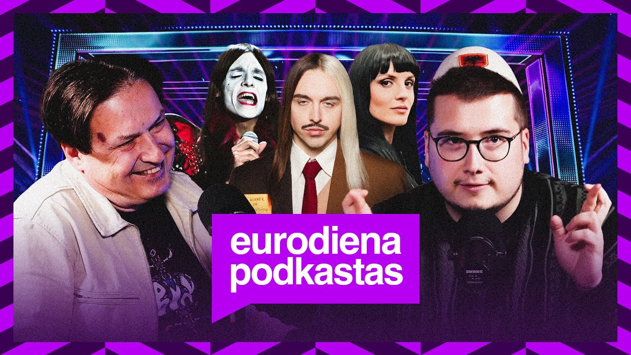Blogos naujienos favoritams? Užkuraitis apžvelgia pirmą „Eurovizijos 2025“ pusfinalį