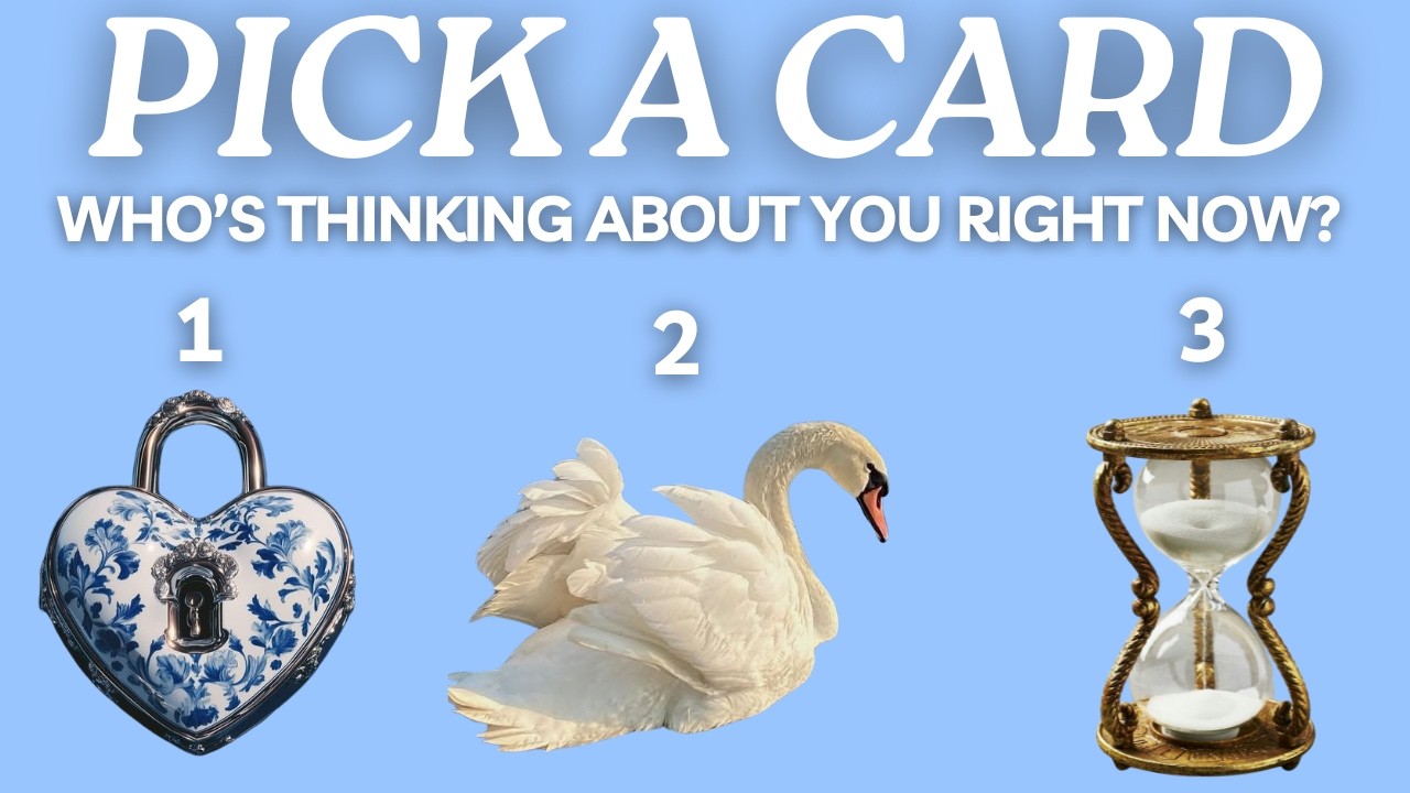 Who's Thinking About You Right Now &ordm;♡ Pick A Card