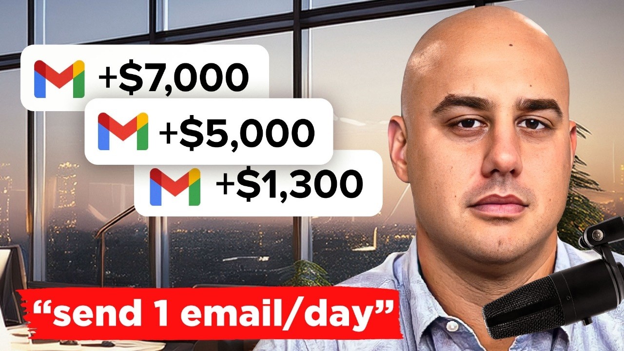 How He Sold $100M+ By Writing Emails
