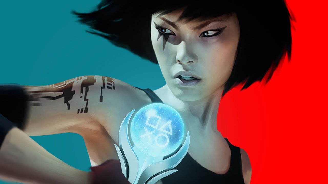 Mirror's Edge Platinum оказалась сложнее, чем я думал!!!