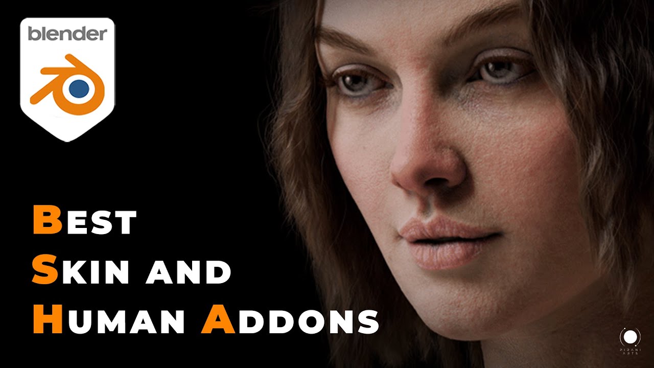 Best Blender Addons for Skin and Human Characters