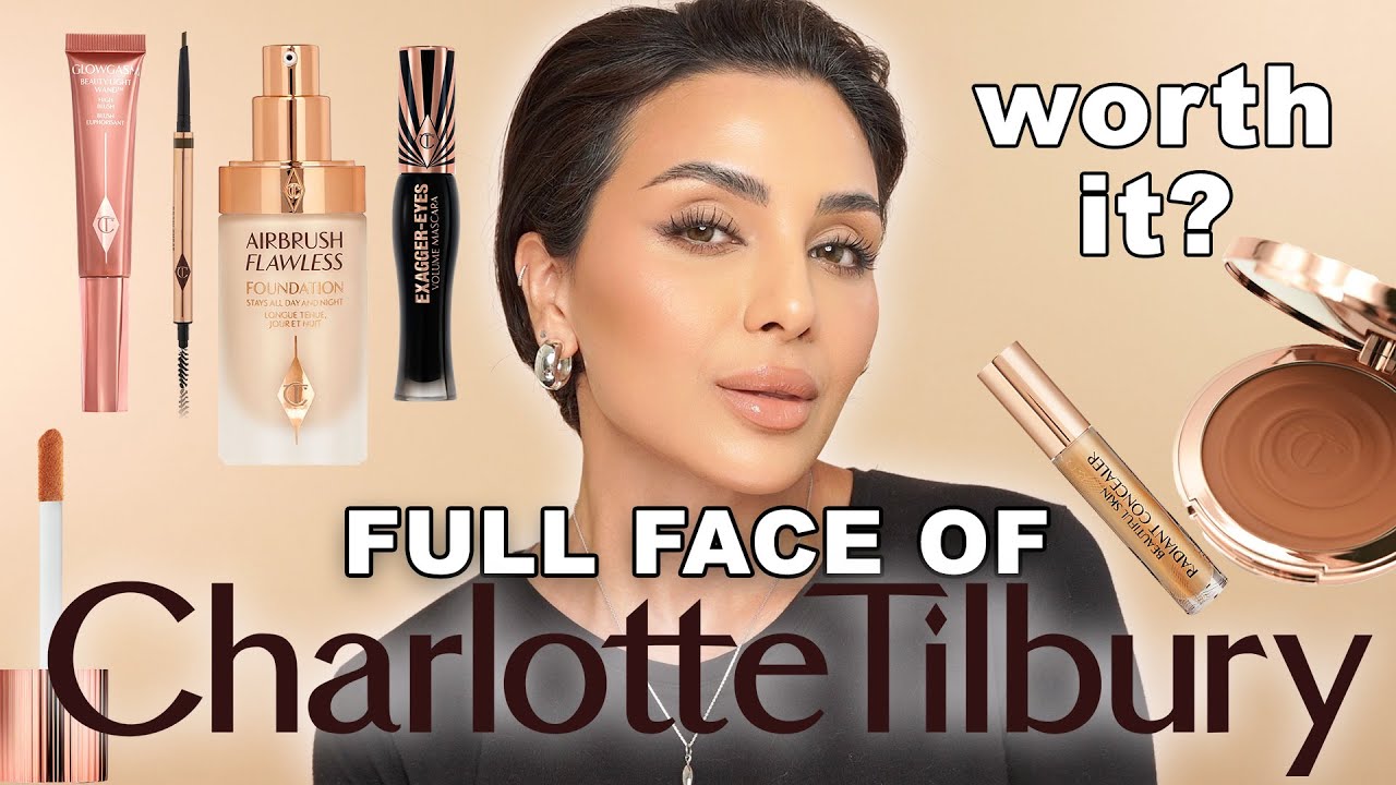 Я попробовала полный макияж от Charlotte Tilbury… Вот что я бы купила снова | Нина Убхи