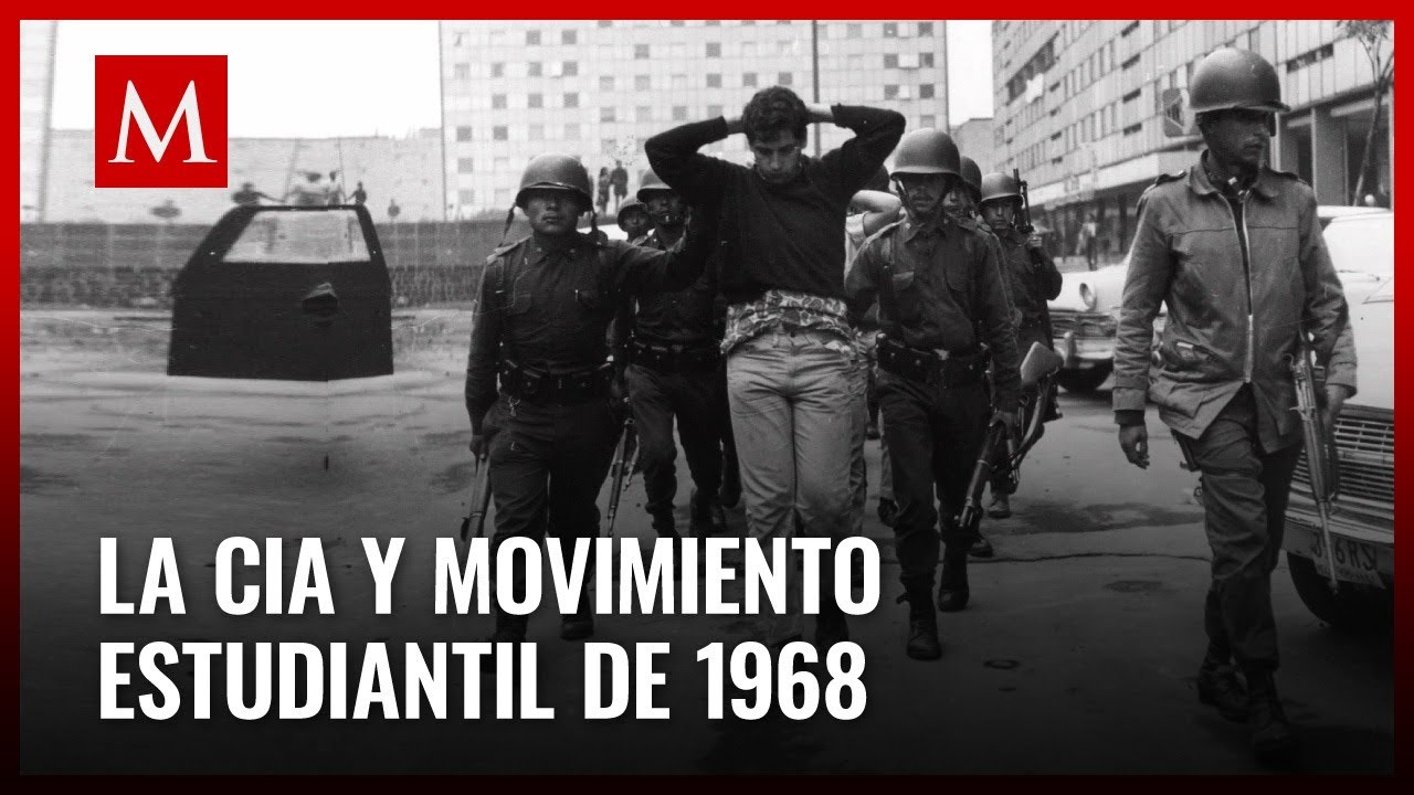 La CIA en el movimiento estudiantil del 68 en México