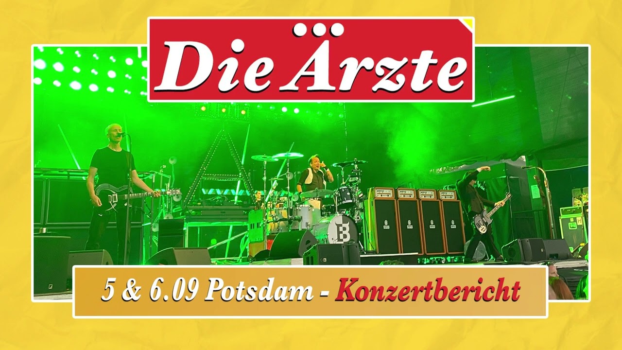 Zwei Abende die &Auml;rzte, ein Abend G&uuml;nni - Waschhaus Potsdam Konzertberichte