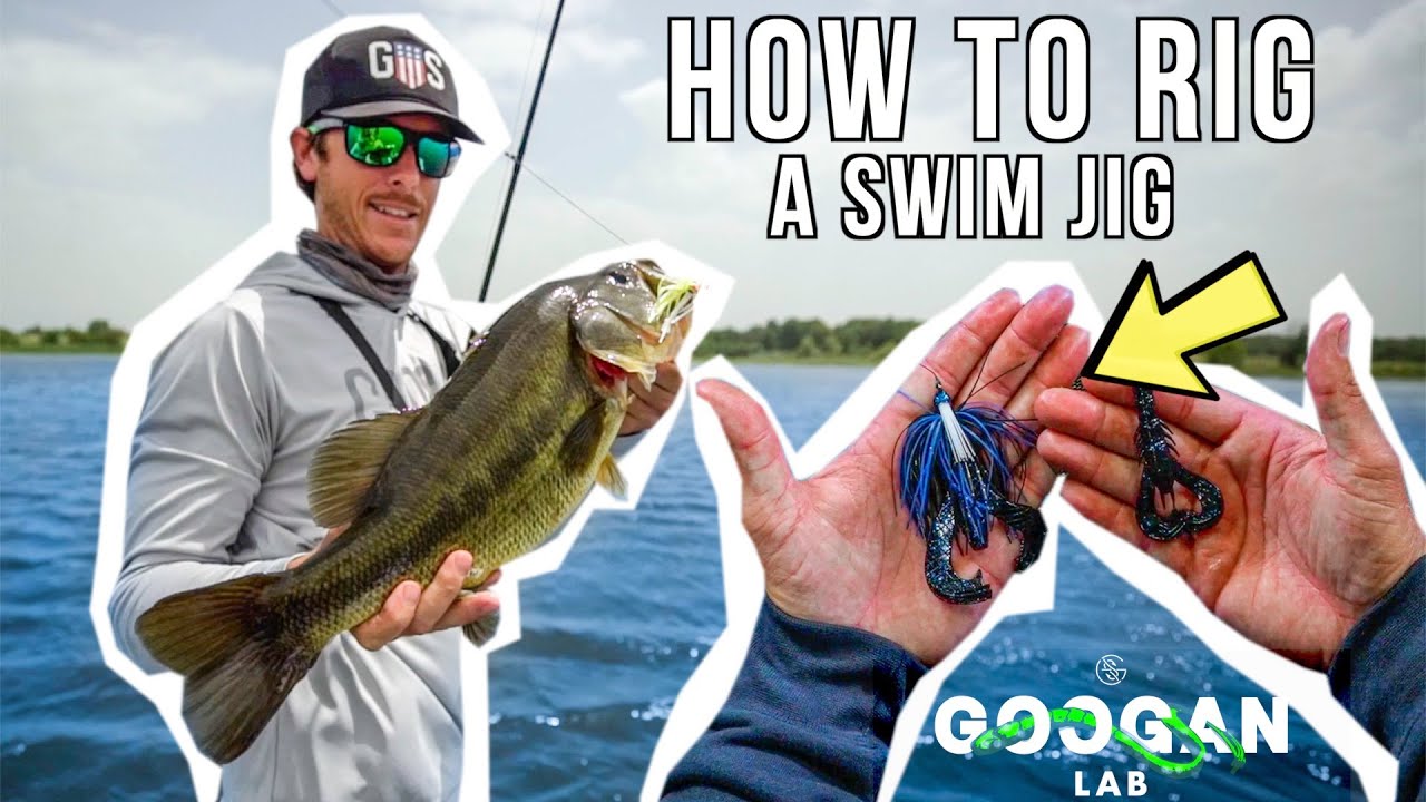 HOW TO RIG The PERFECT SWIM JIG SETUP! ( GRASS HERO Tips )