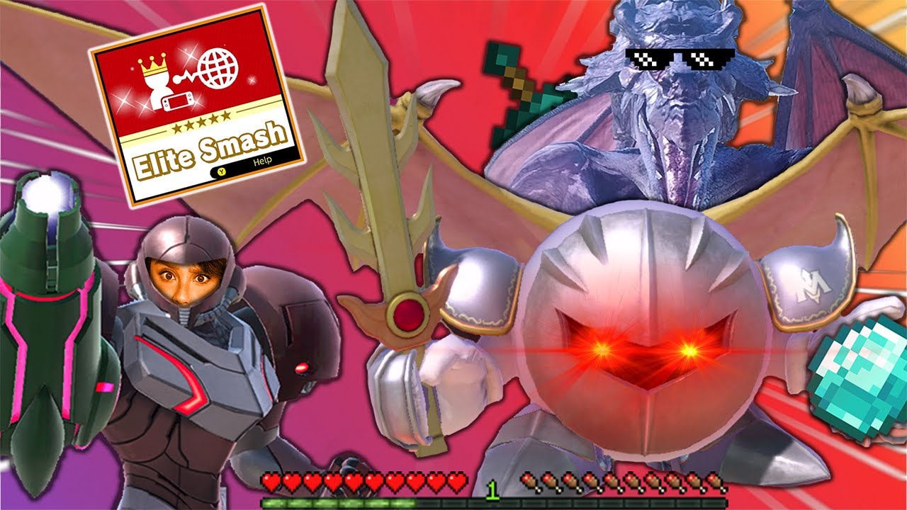The Meta Knight Wifi Challenge.EXE | Smash Ultimate Meta Knight Montage