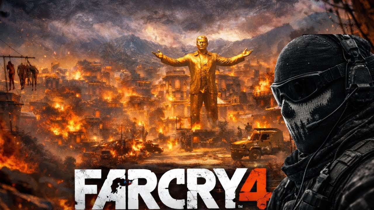 I Entered The City Of Pain | Far Cry 4 | Part 7