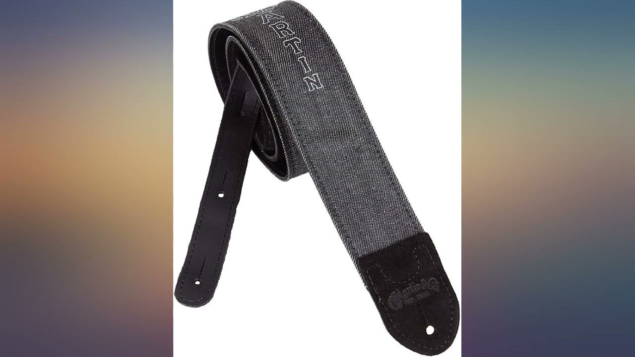Martin Guitar Straps review