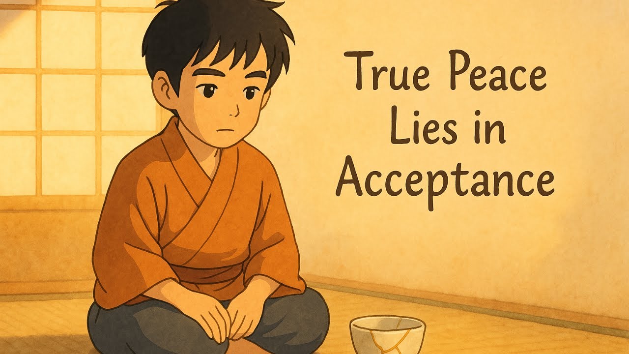 The Broken Teacup &ndash; A Story About Acceptance and Inner Peace