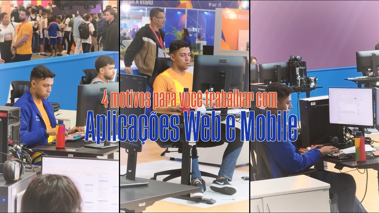 Competições Senac | 4 motivos para atuar com Aplicações Web e Mobile